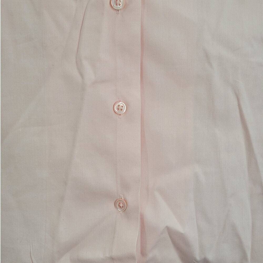 Nordstrom Vintage‎ Pink Short Sleeve Blouse Pleated Preppy Maxi Skirt Set Outfit - Picture 9 of 16